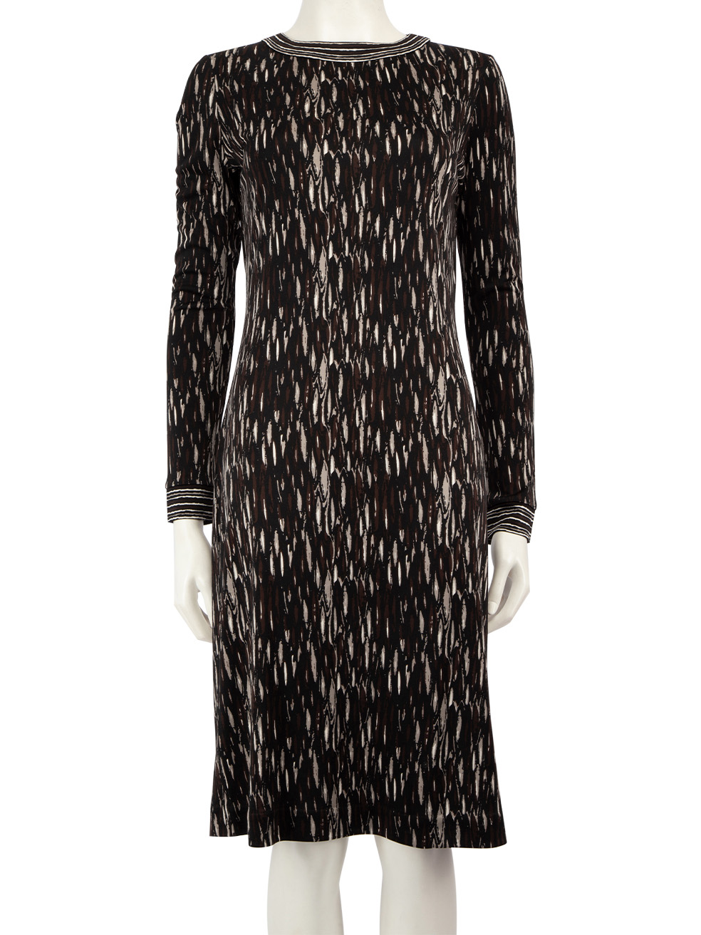 Tory Burch Pre-Owned Tree Trunk Printed Pattern Dress