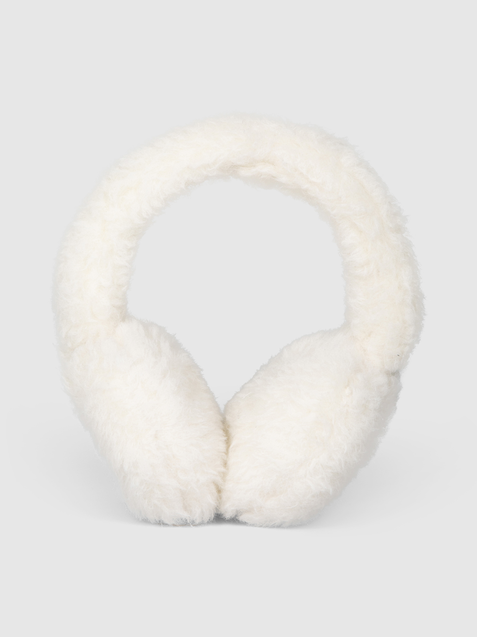 Max Mara White Logo Detail Earmuffs
