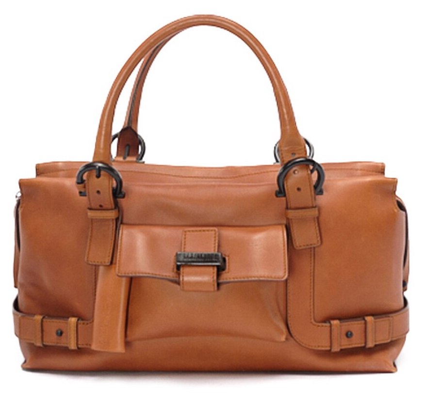 Leather Buckle Bag