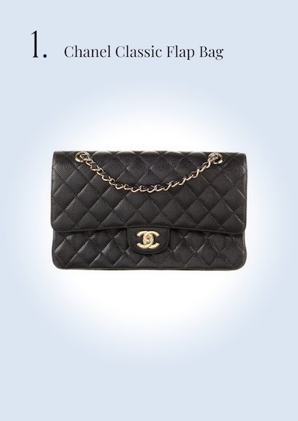 Chanel flap bag second on sale hand