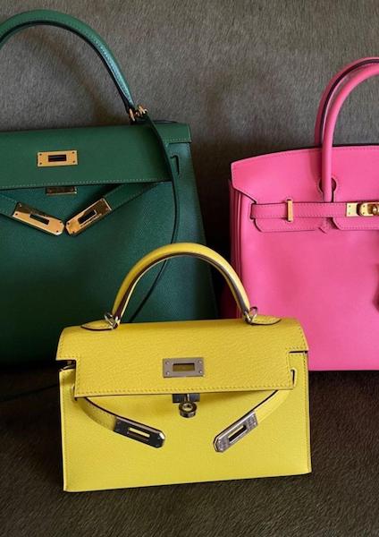 Luxury Bags 101: Hermès Birkin Sizes