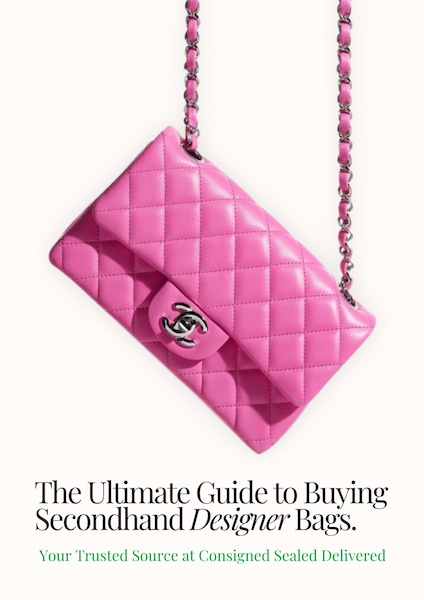 Vintage Chanel Bags - the ultimate guide to buying second-hand