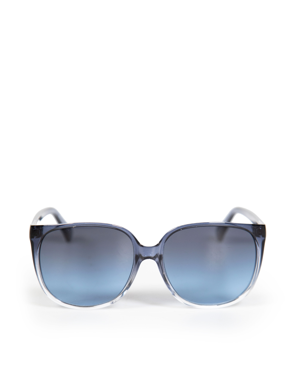 Dolce & Gabbana Pre-Owned Blue Oversized Gradient Sunglasses