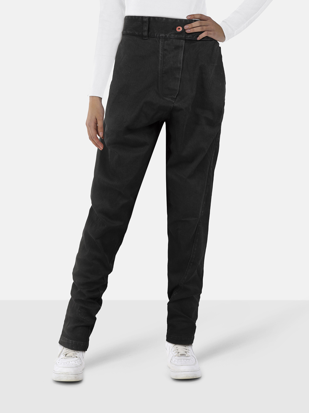 Vivienne Westwood Women's Black Denim Tapered Jeans