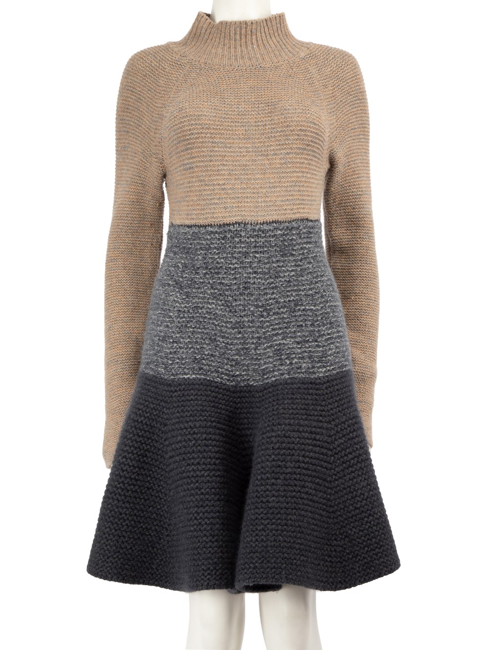 Stella McCartney Pre-Owned Turtleneck Wool Knit Dress