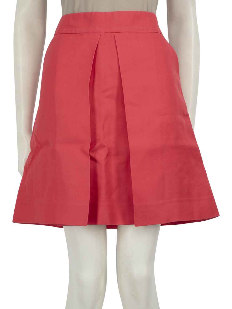 Céline Pre-Owned Pink Silk Mini Length Skirt