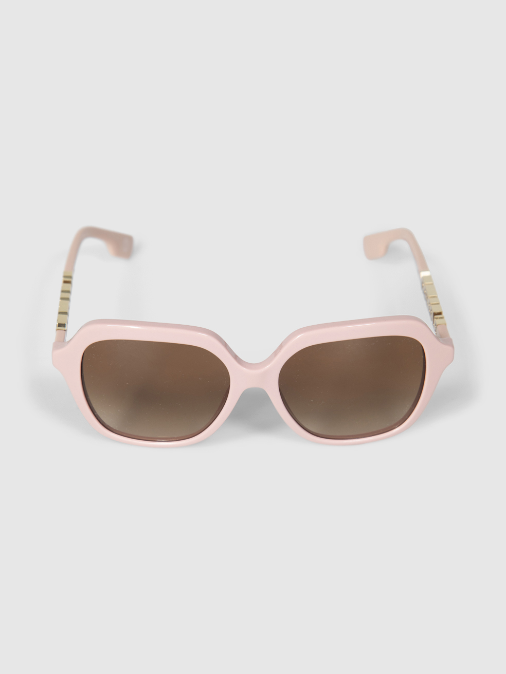 Burberry Women's Pink Square Joni Sunglasses