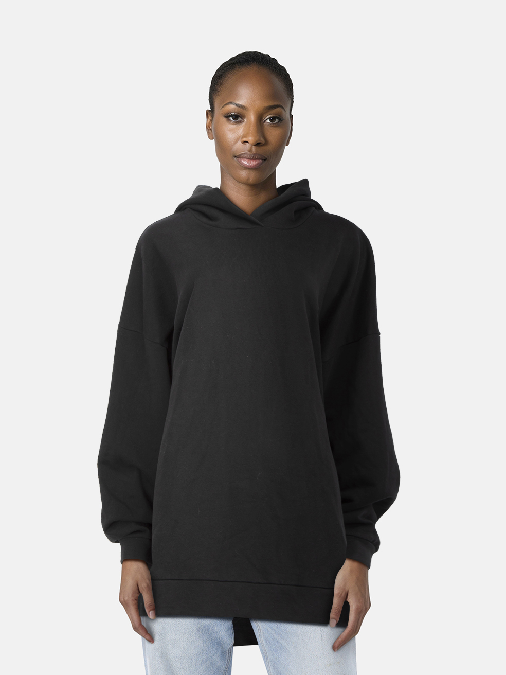 The Row Black Long Sleeve Hoodie