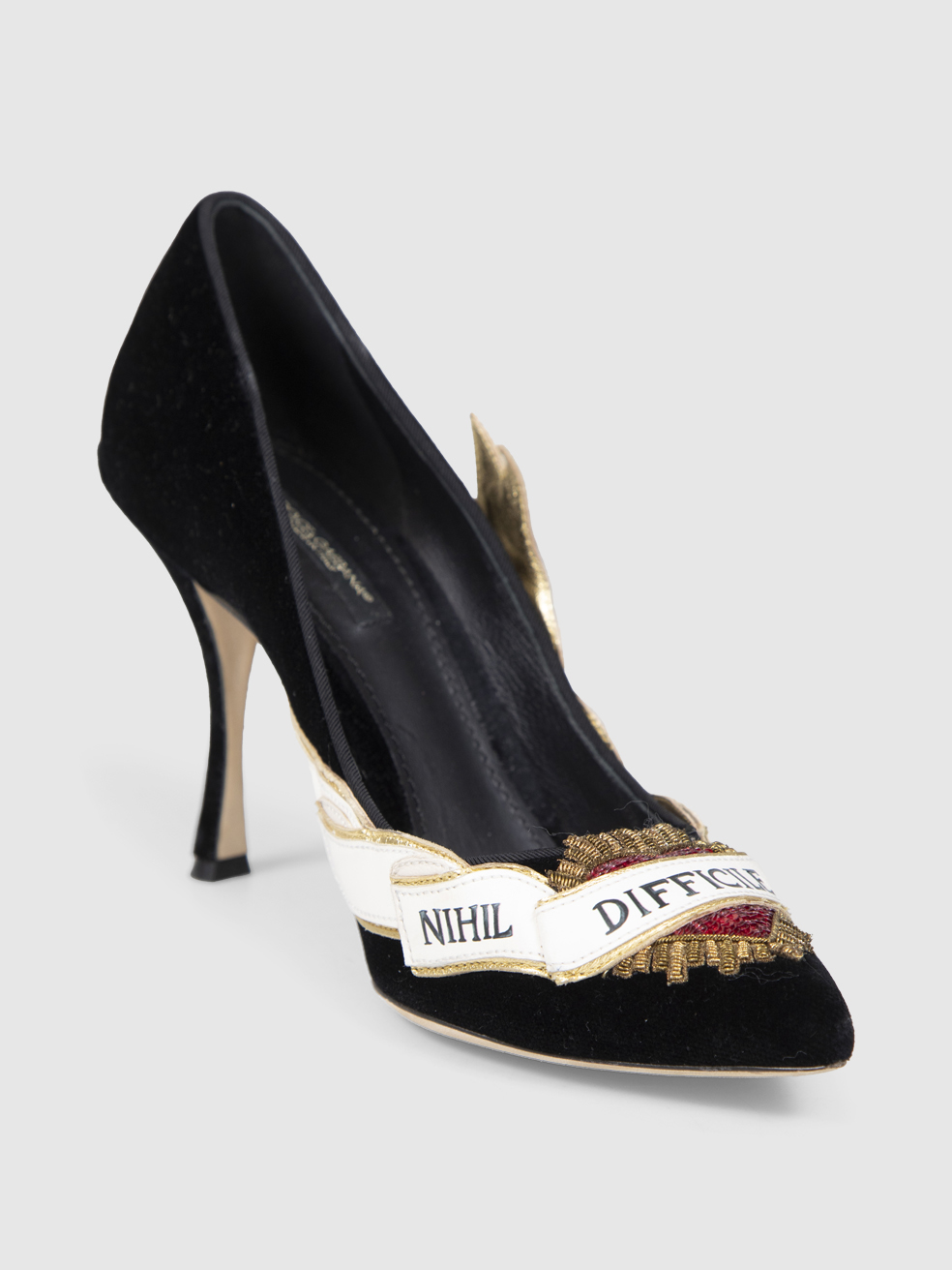 Dolce & Gabbana Sacred Heart Armanti Lori Pumps