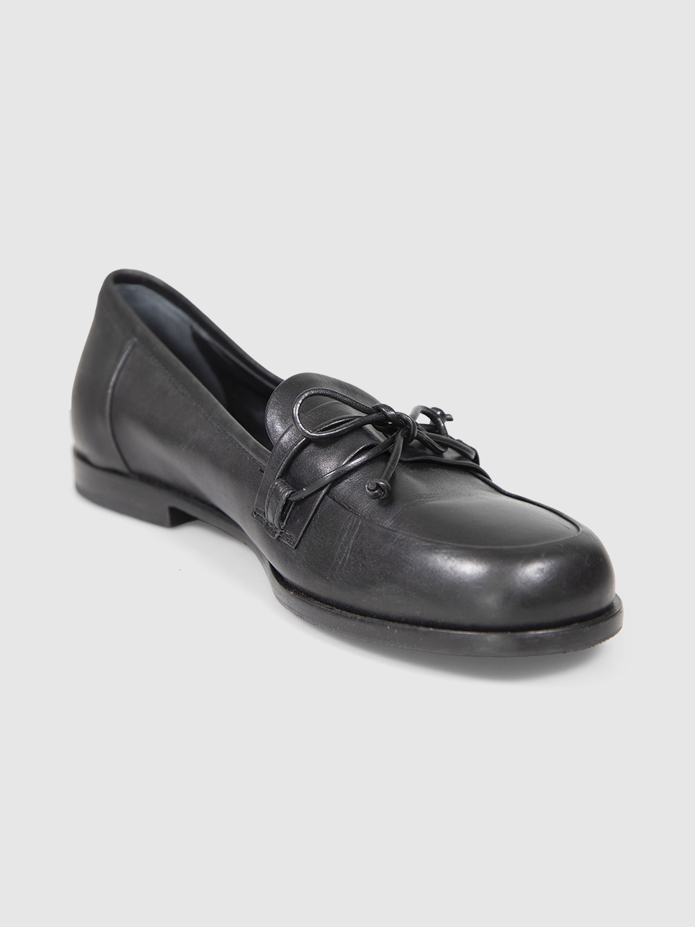 Tot�me Black Leather Loafers