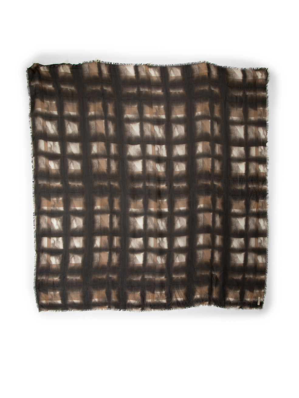 Burberry Pre-Owned Abstract Check Scarf