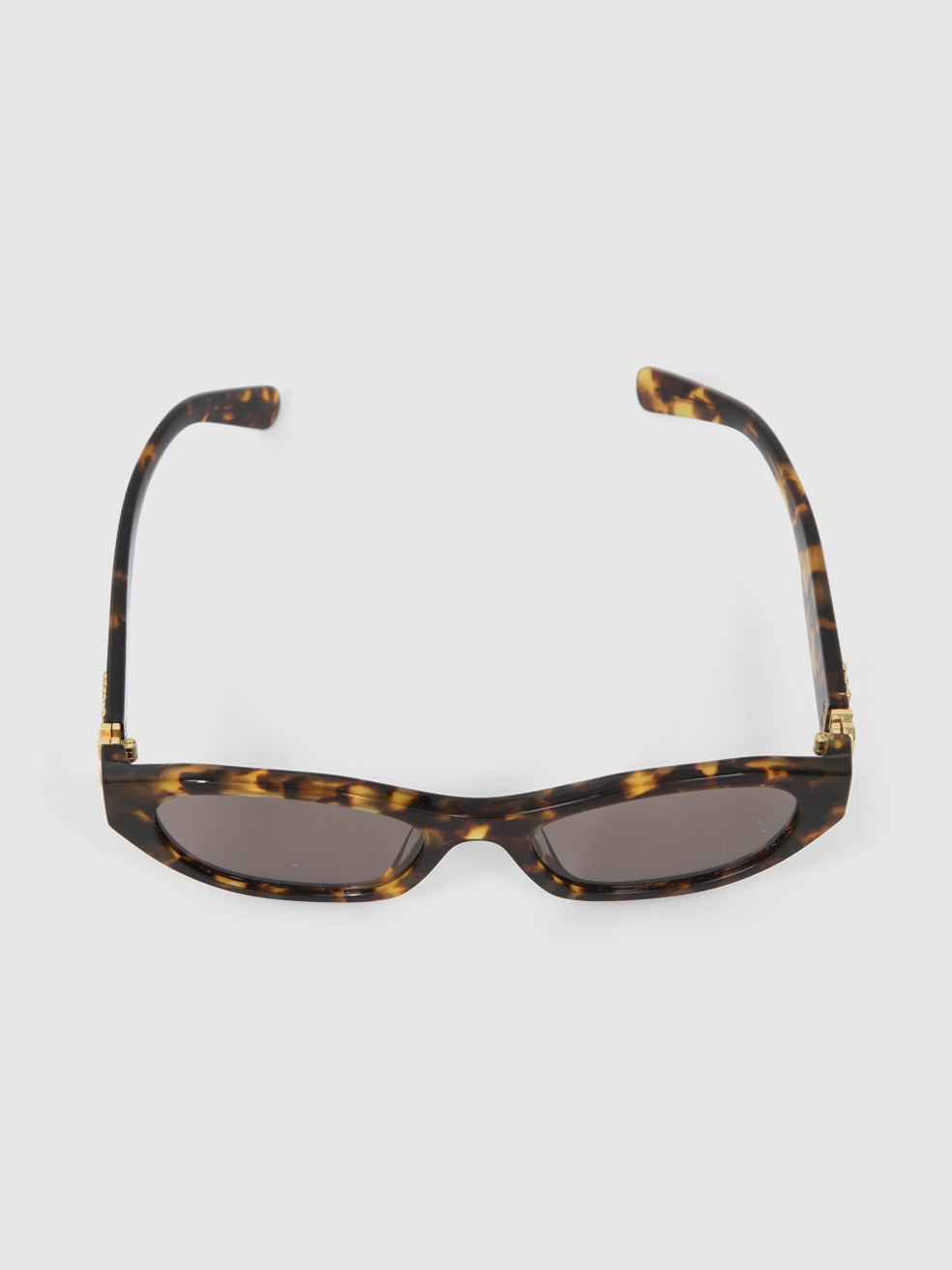 Miu Miu Women's Brown Woman Mu A03s 14L20i Sunglasses Acetate Turtle Geometric Normal - Image 2