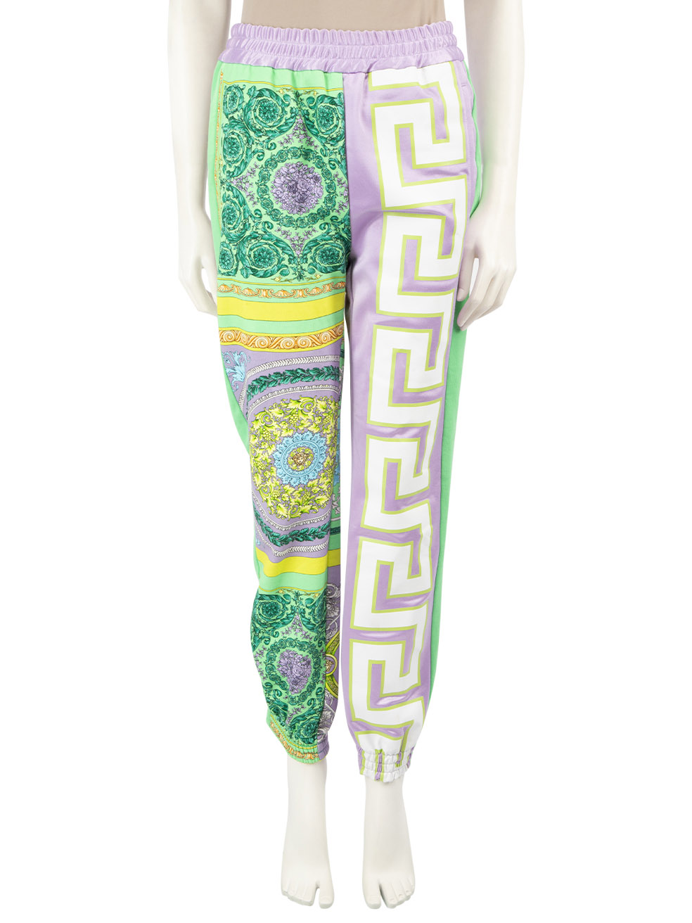 Versace Pre-Owned Baroque Print Joggers