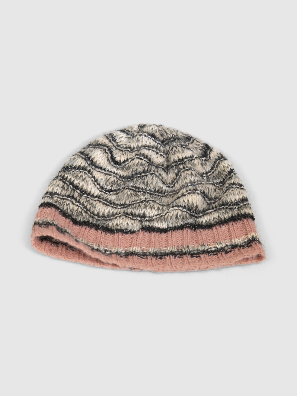 Missoni Striped Wool Knit Beanie