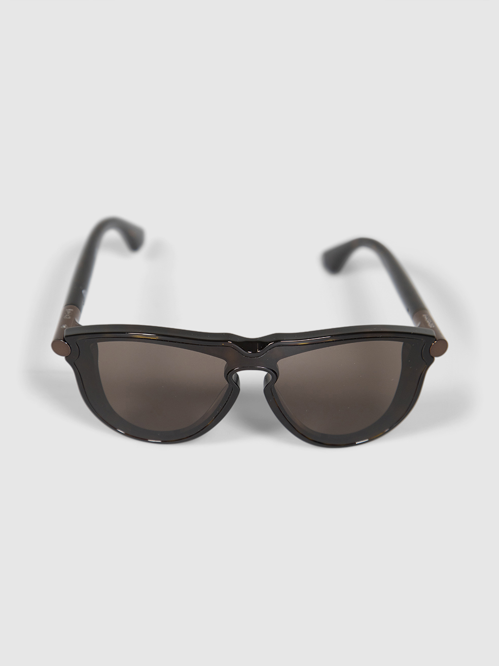 Burberry Men's Brown Man Be4427 300273 Sunglasses Acetate Pilot Normal - Image 3