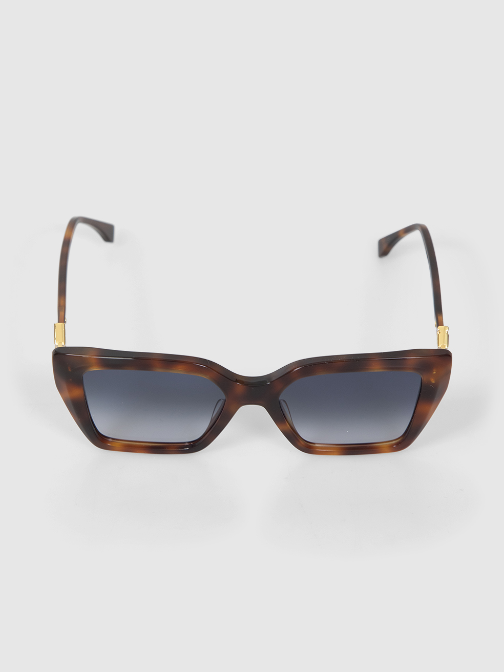 Fendi Dark Tortoise Square 40161I Sunglasses