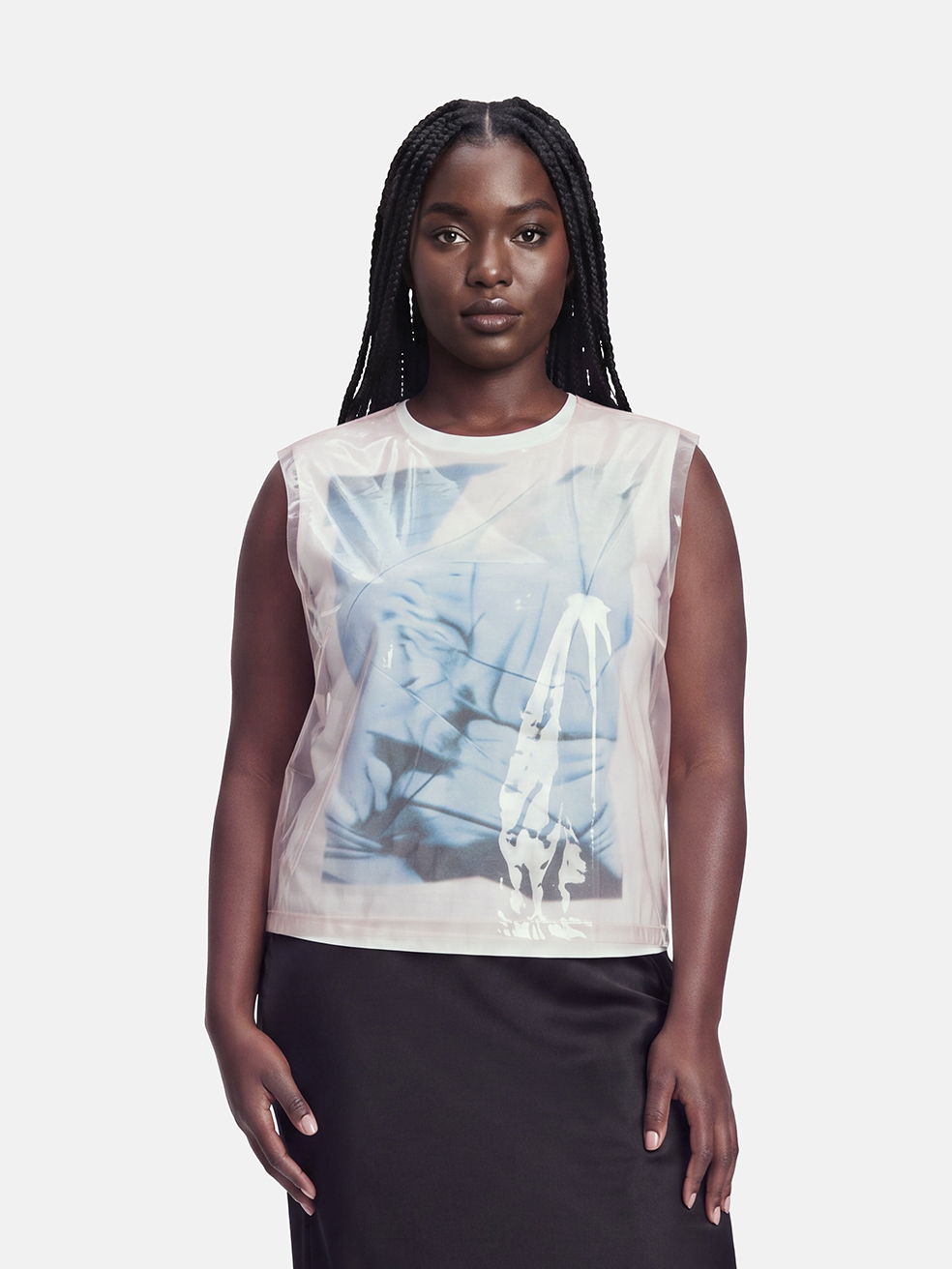 16 Arlington Printed Film Tank Top