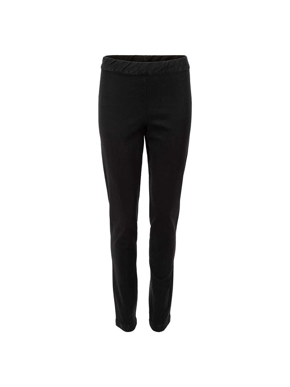 The Row Pre-Owned Black Elasticated Waist Skinny Jeans