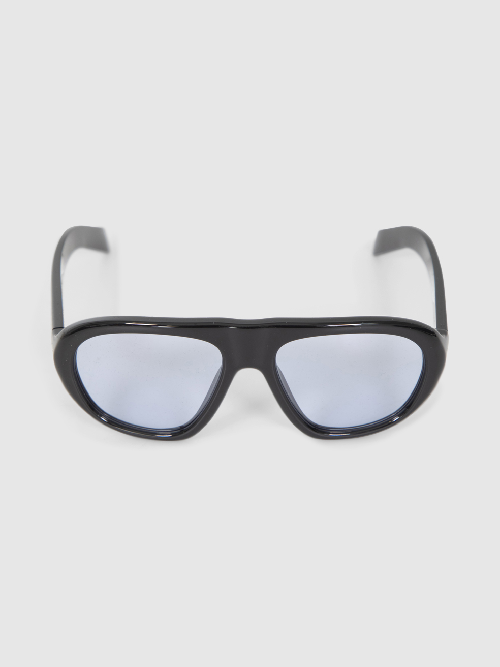 Prada Women's Black Aviator C05s Sole Sunglasses