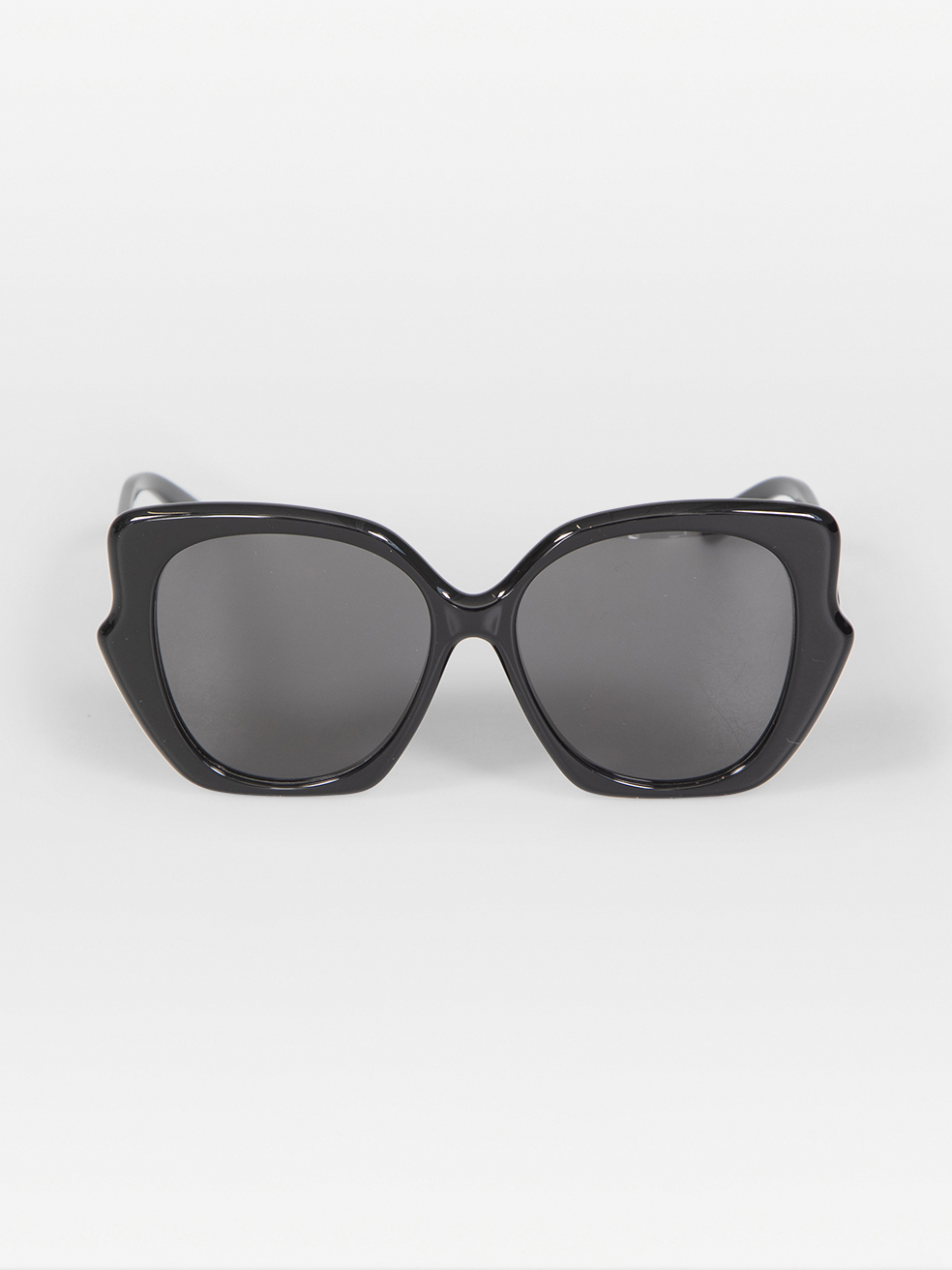 Loewe Shiny Black Butterfly Sunglasses