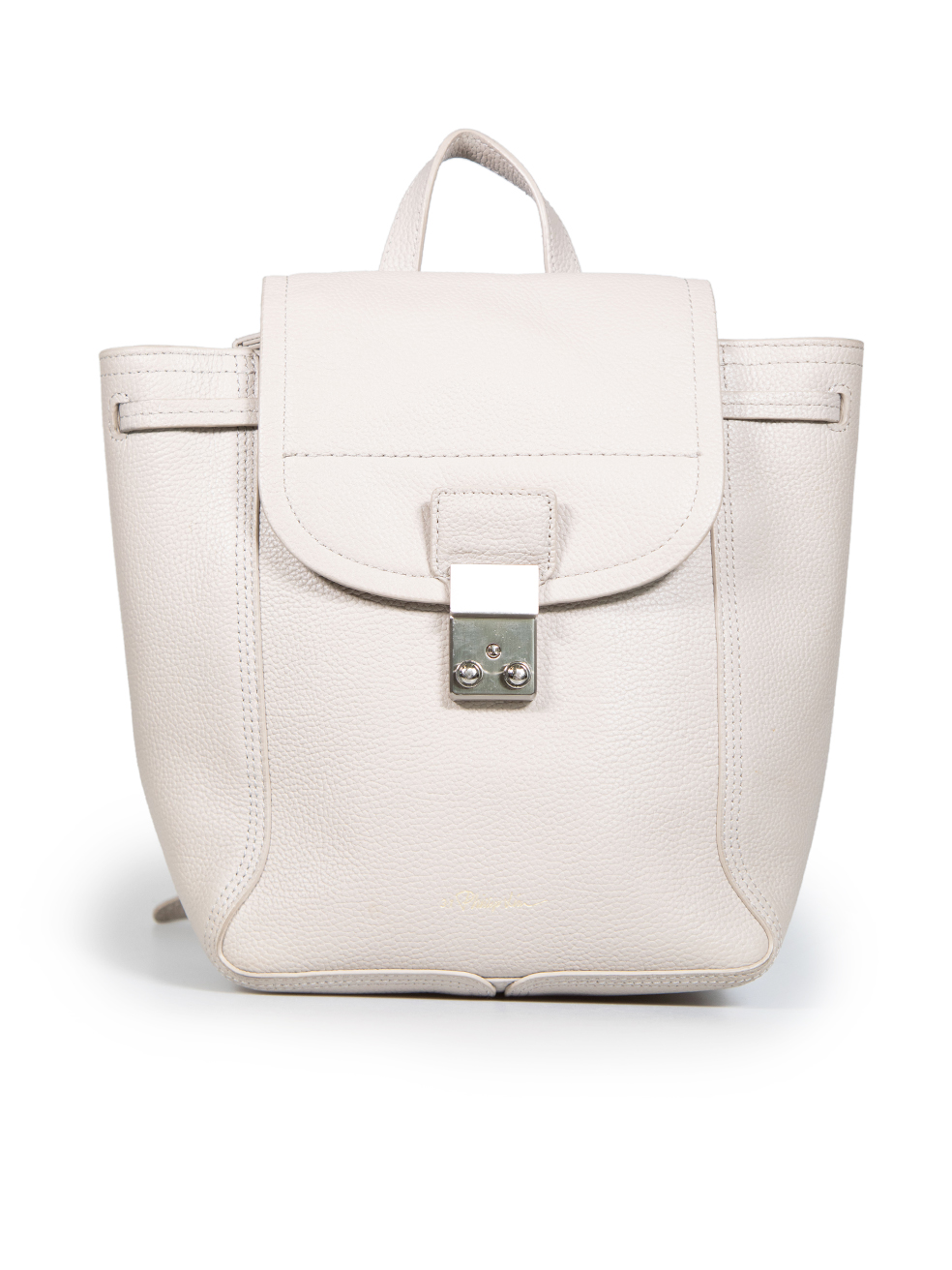 3.1 Phillip Lim Pre-Owned Beige Leather Backpack