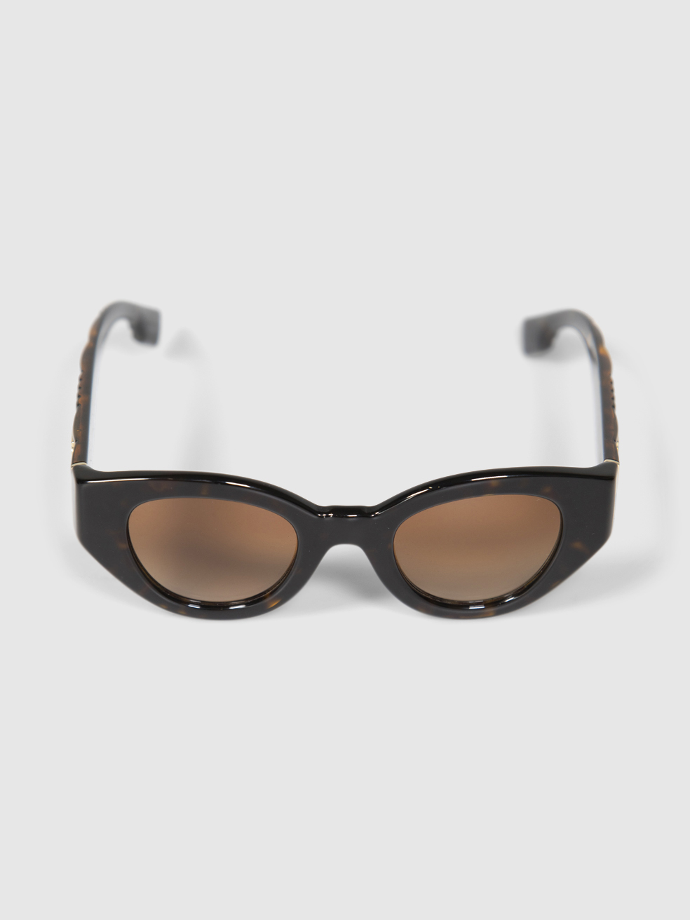Burberry Woman Sunglass Meadow - Frame color: Dark Havana, Lens color: Brown Gradient - Image 2
