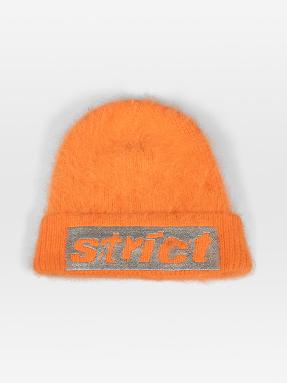 Alexander Wang Pre-Owned Orange Brushed Wool Strict Beanie