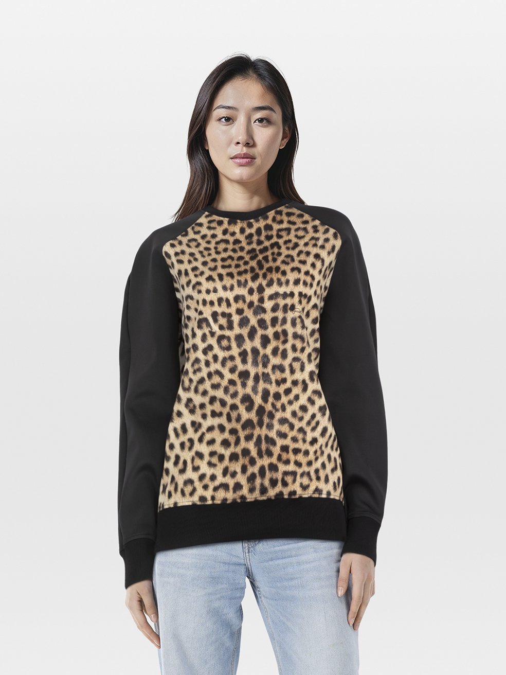 Roberto Cavalli Pre-Owned Just Cavalli Leopard Print Jumper