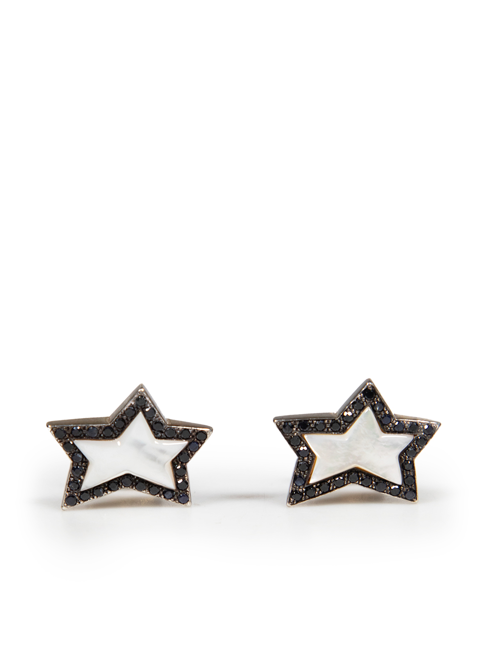 Stephen Webster Pre-Owned Silver 925 Star Cufflinks