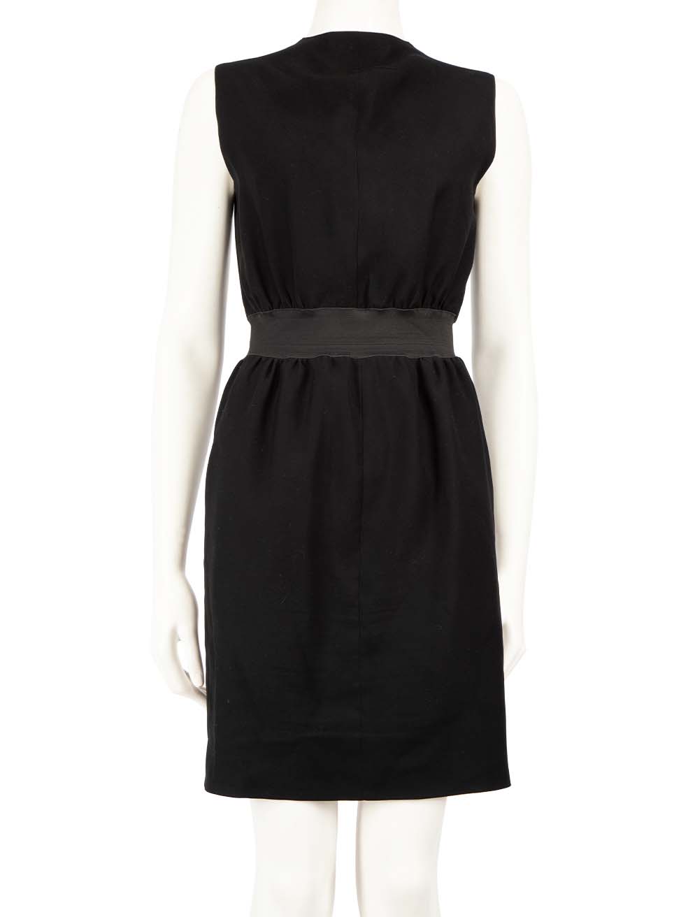 Givenchy Women's Black Cut Out Knee Length Dress