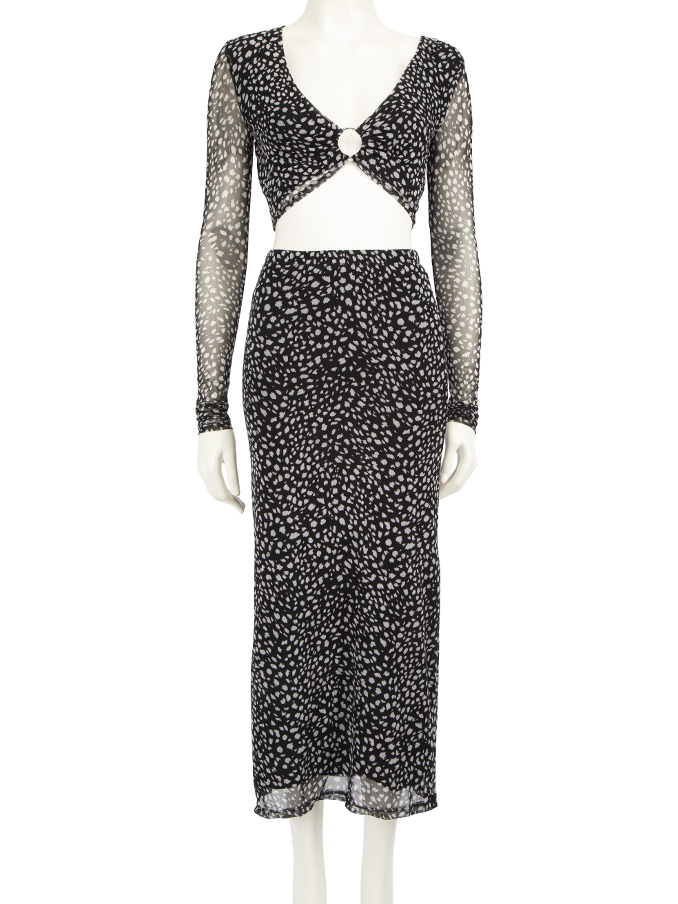 Reformation Abstract Pattern Two Piece Set